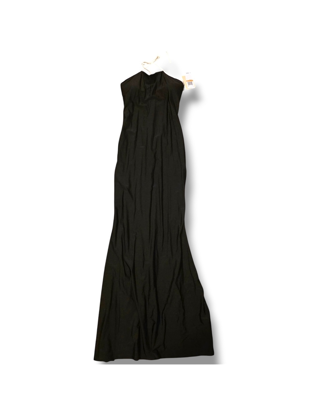 City Studio Women’s Small Black Halter Maxi Dress - Picture 4 of 5
